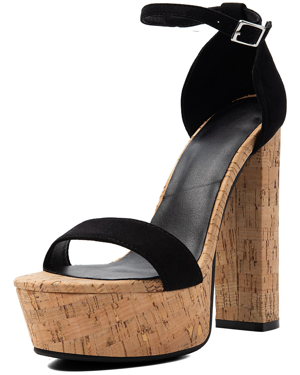 The Elevated Expectations Platform Heels