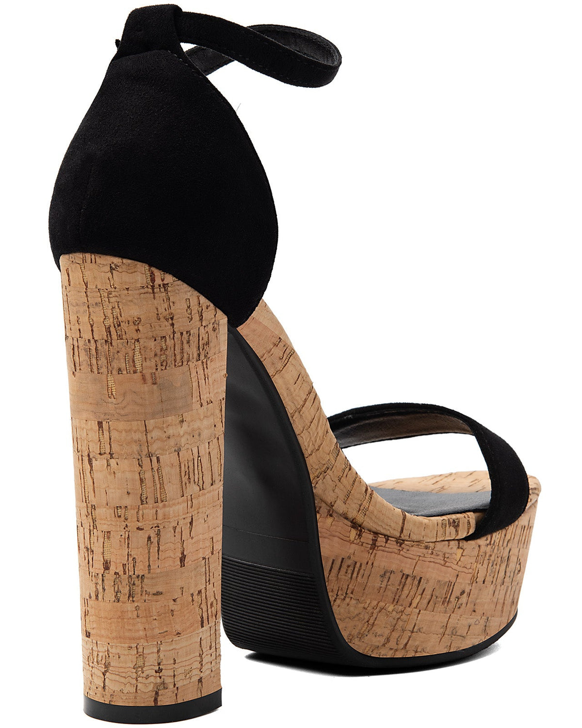 The Elevated Expectations Platform Heels