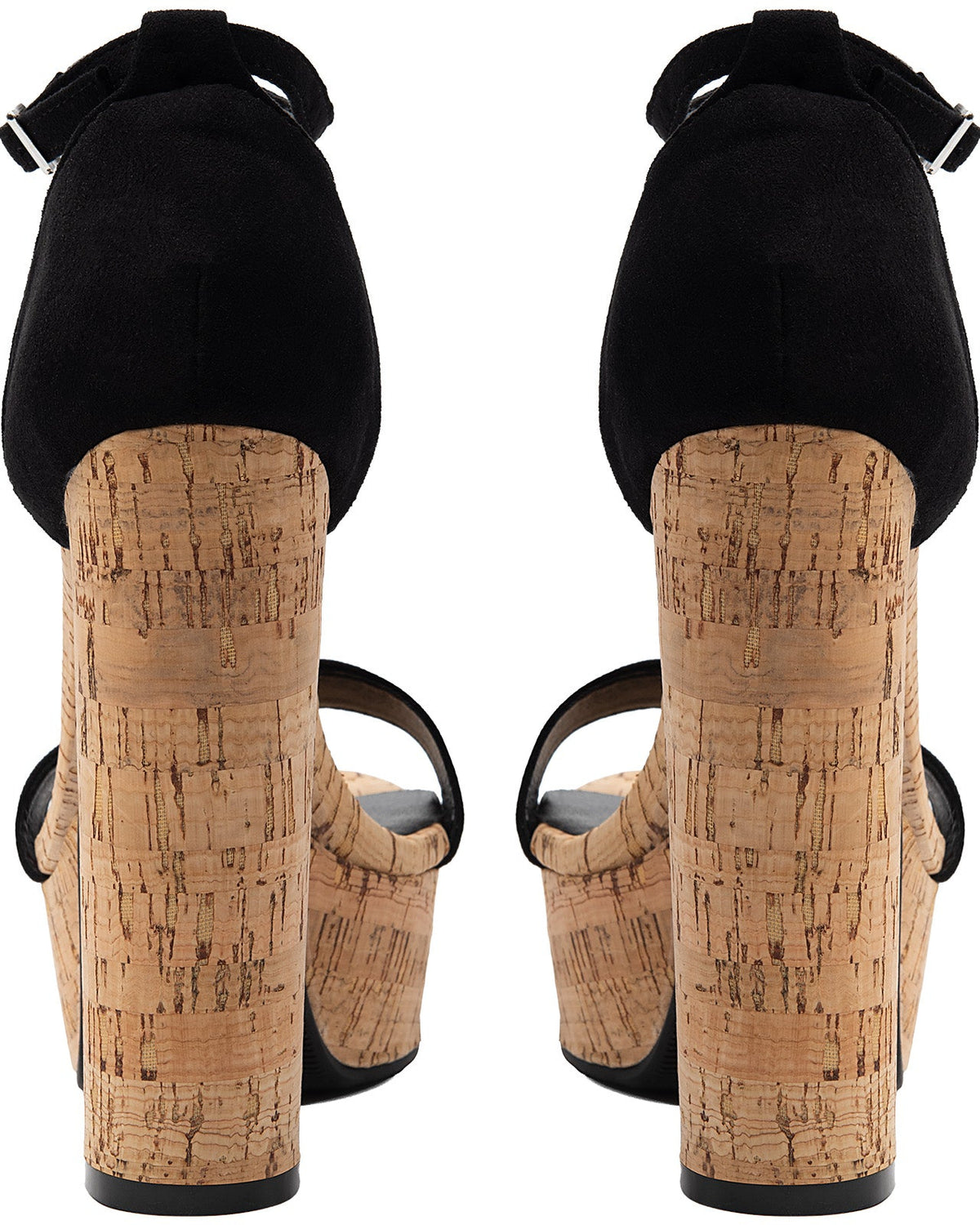 The Elevated Expectations Platform Heels