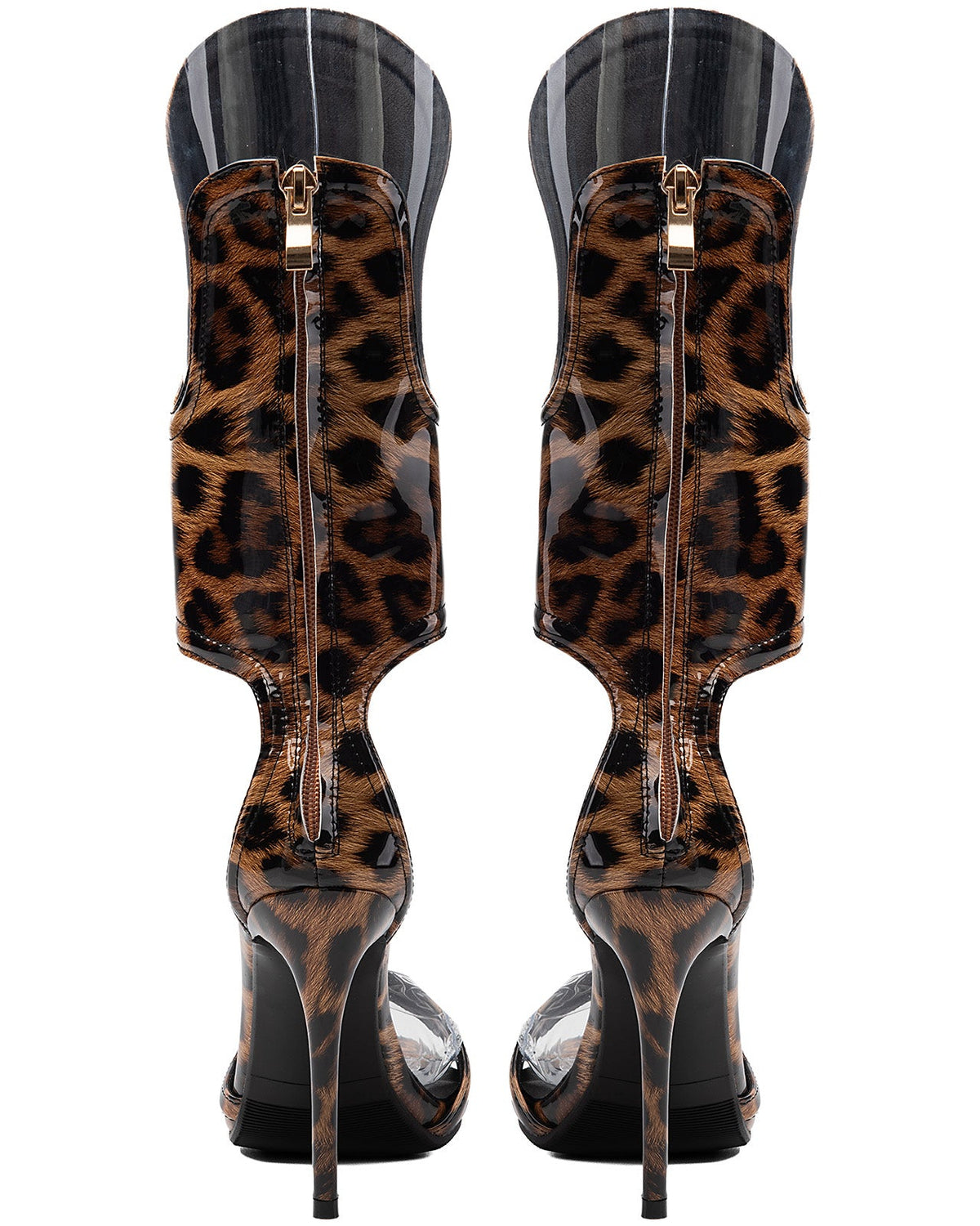 The Pattern of Behavior Heel Boots
