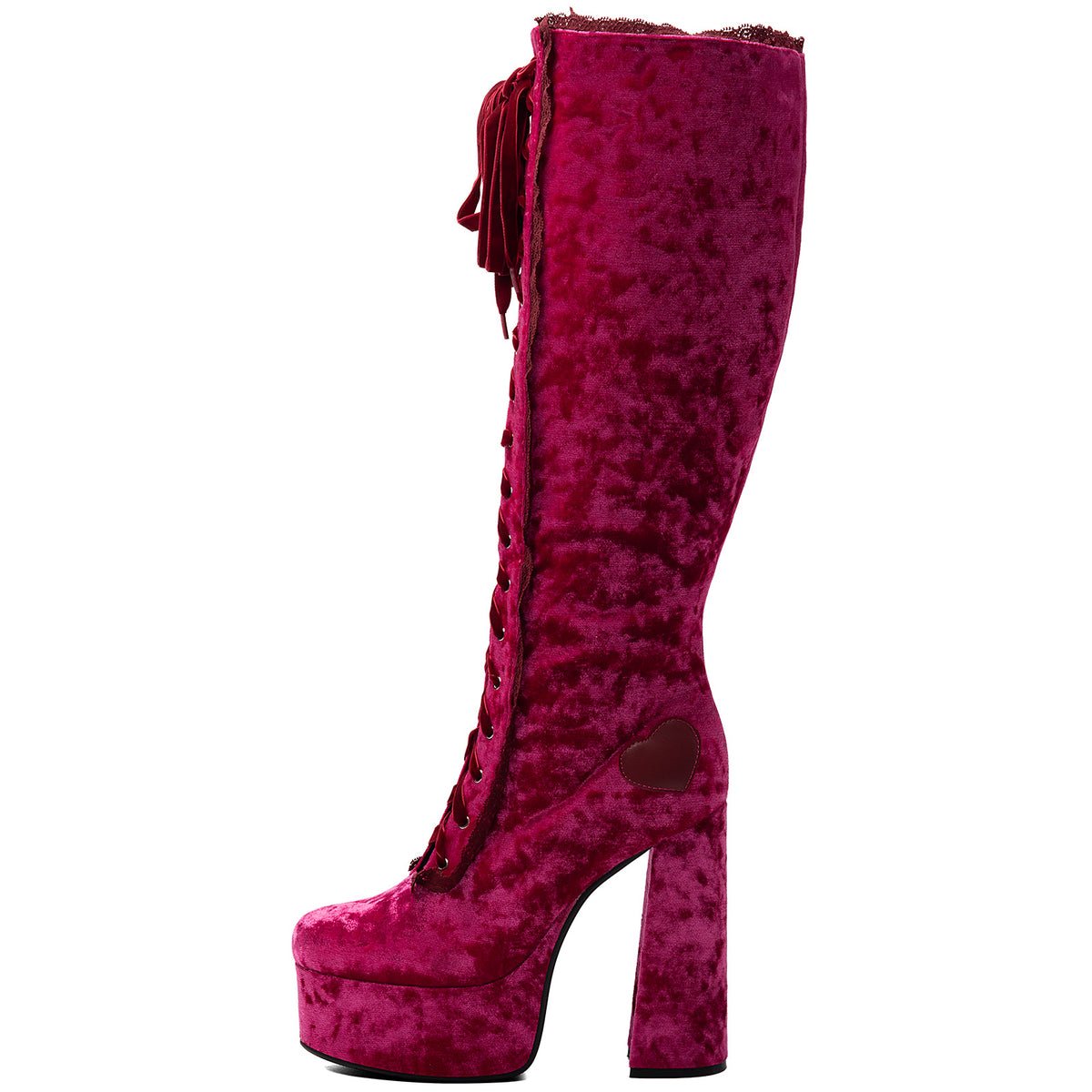The Pretty Poison Heel Boots