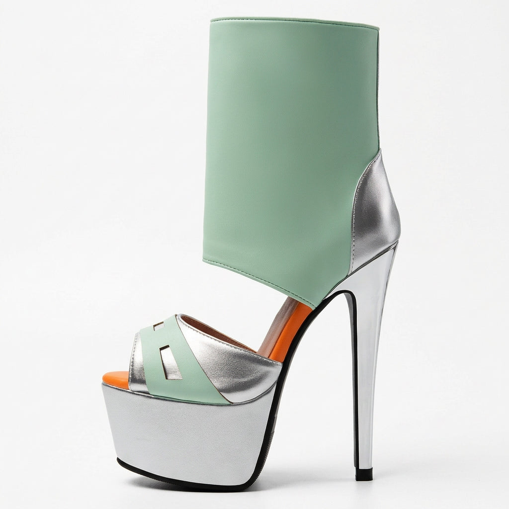 The Power Couture Platform Heels