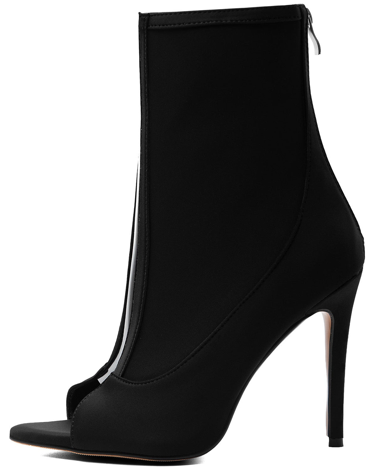 The Quiet Scandal Heel Boots