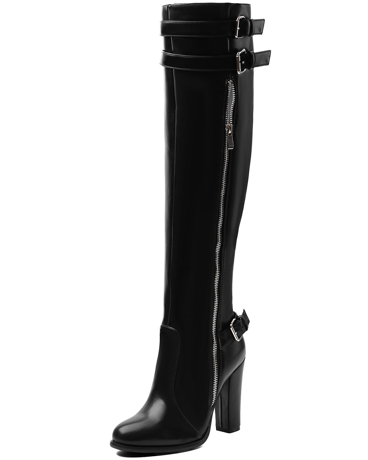 The Conduct Warning Heel Boots