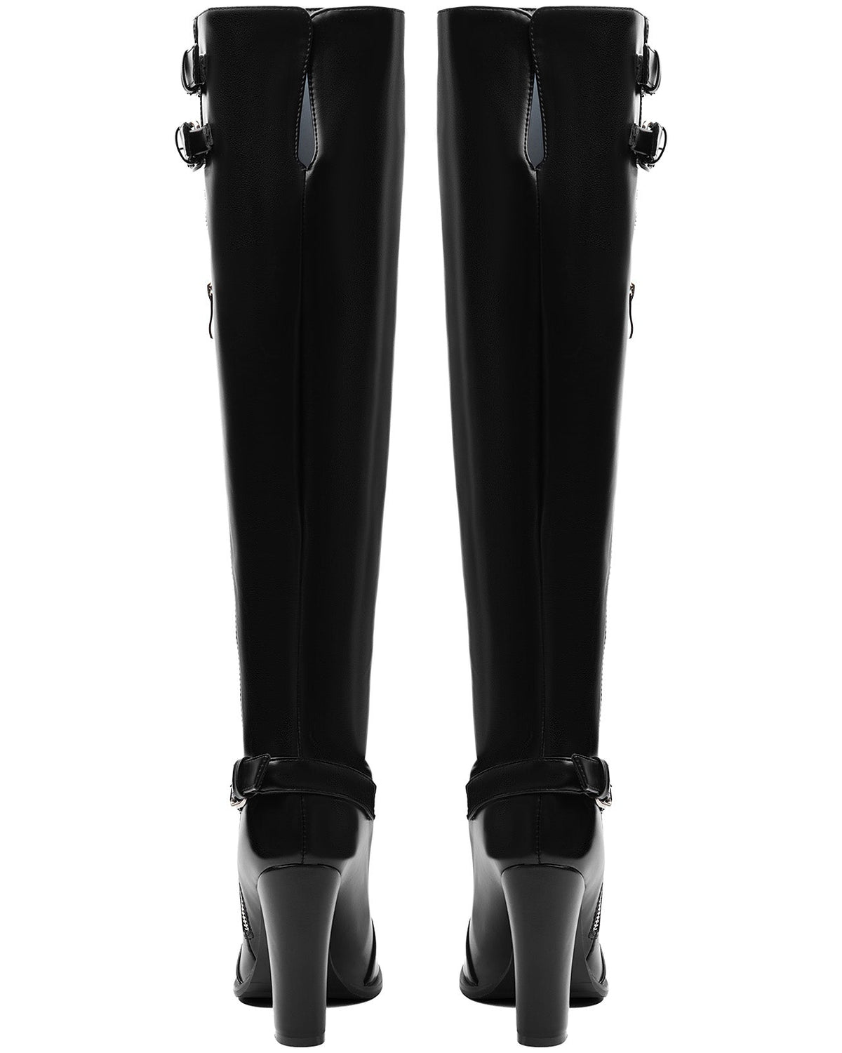 The Conduct Warning Heel Boots
