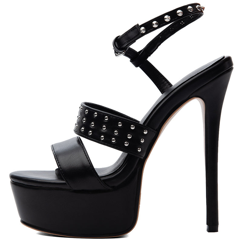 The Ultimatum Platform Heels