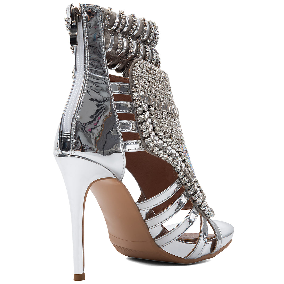 The Stardust Crystal Stiletto Heels