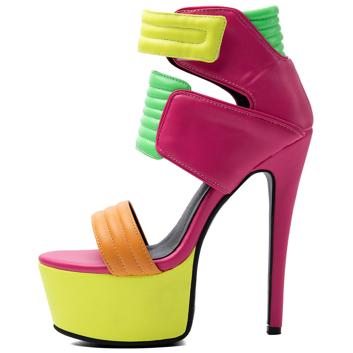 The Dollhouse Diva Platform Heels