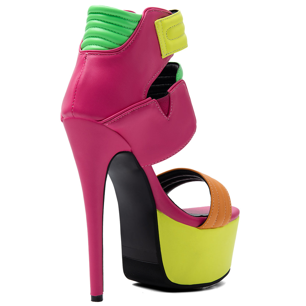 The Dollhouse Diva Platform Heels