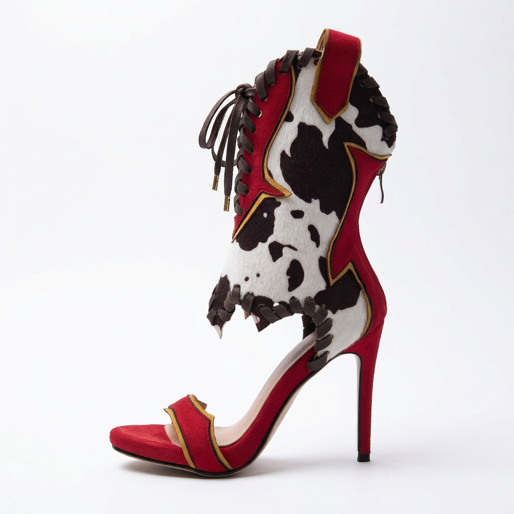 Wild West Social Club Heels