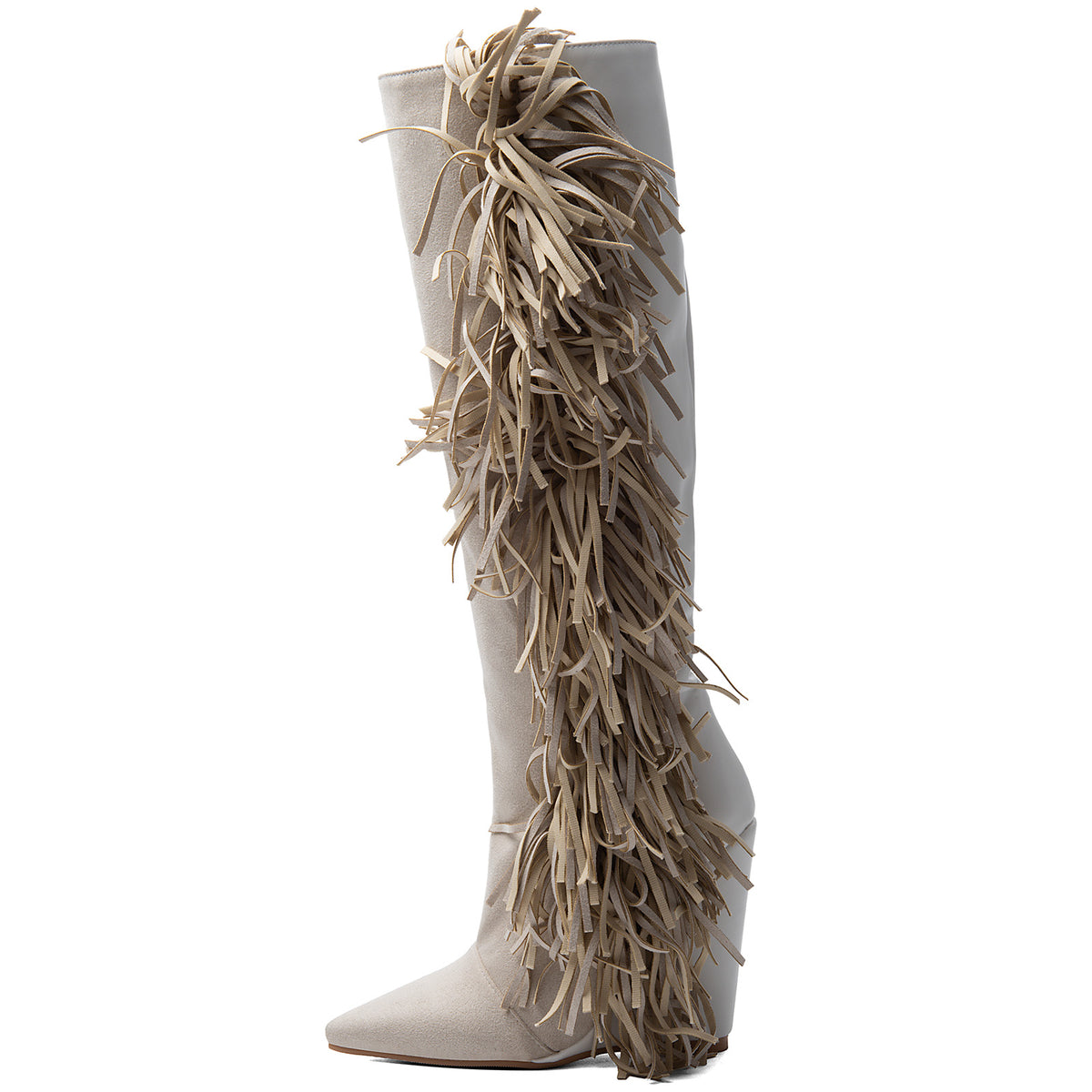 The Gypsy Glamour Heel Boots