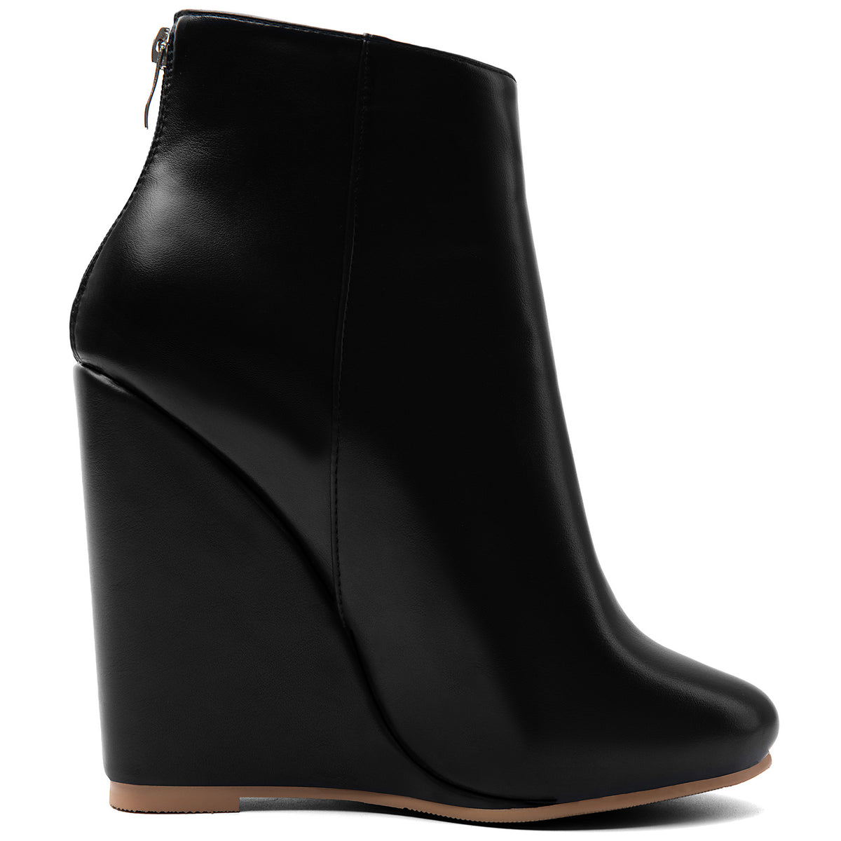 The Signature Form Wedge Boots