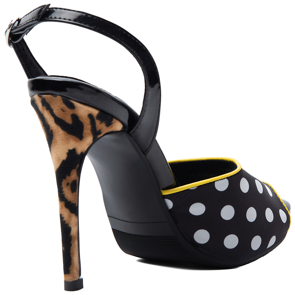 The Dot Duchess Platform Heels