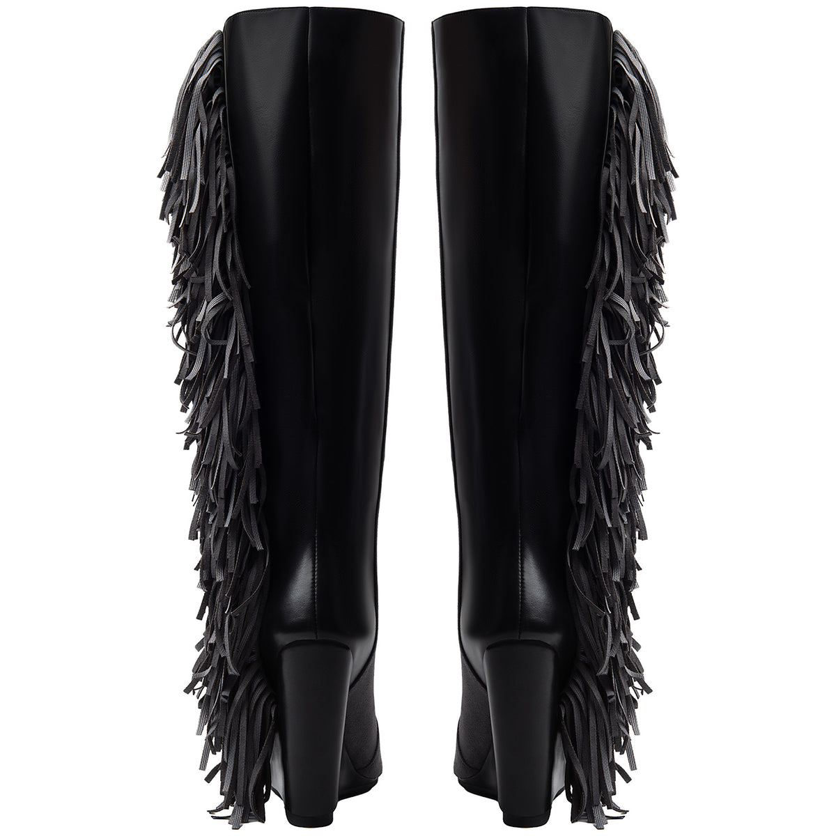 The Gypsy Glamour Heel Boots
