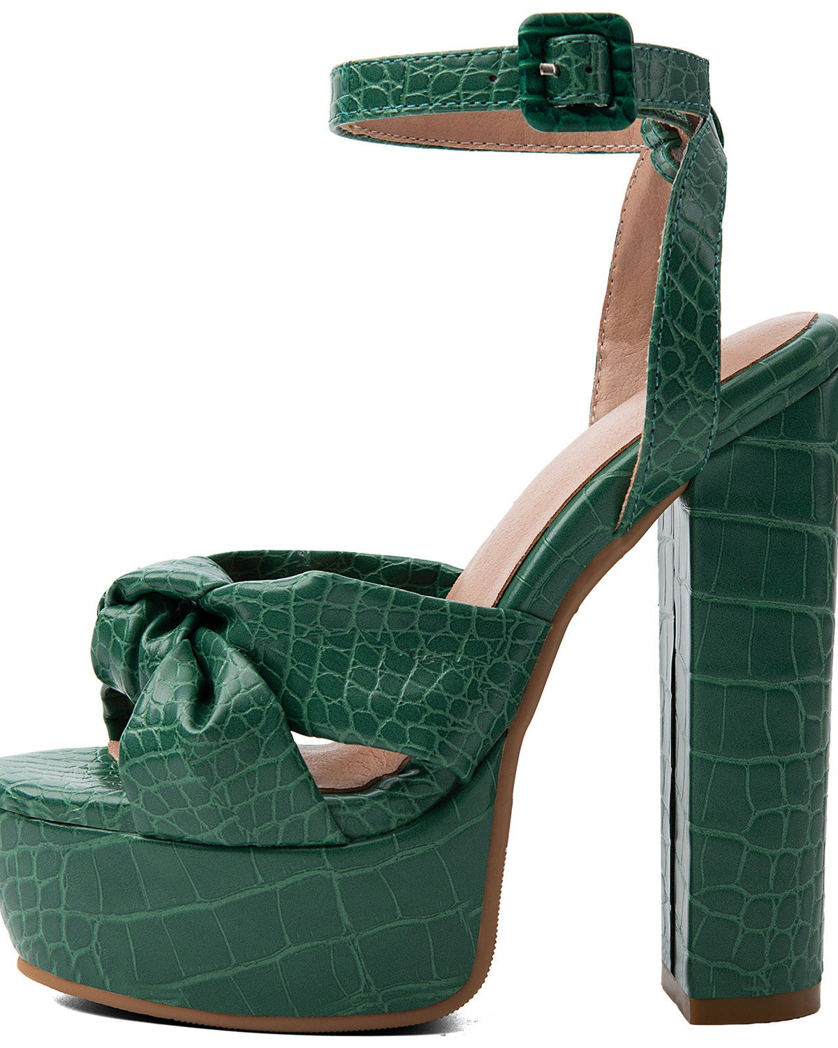 The Binding Agreement Platform Heels.