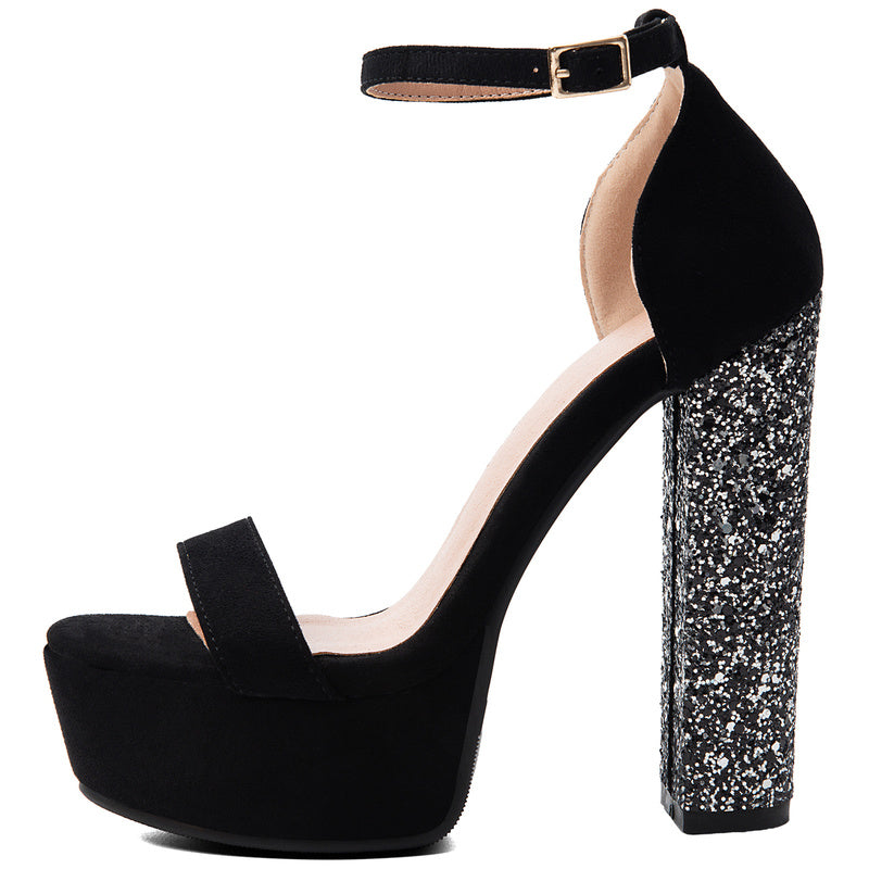 The Exhibit A Platform Heels