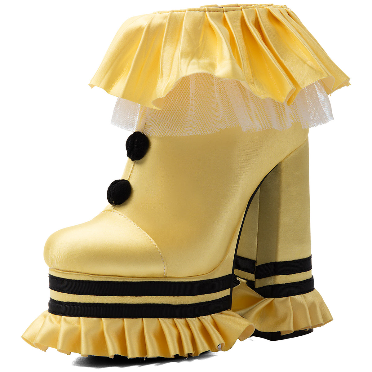 The Mischief Maker Heel Boots
