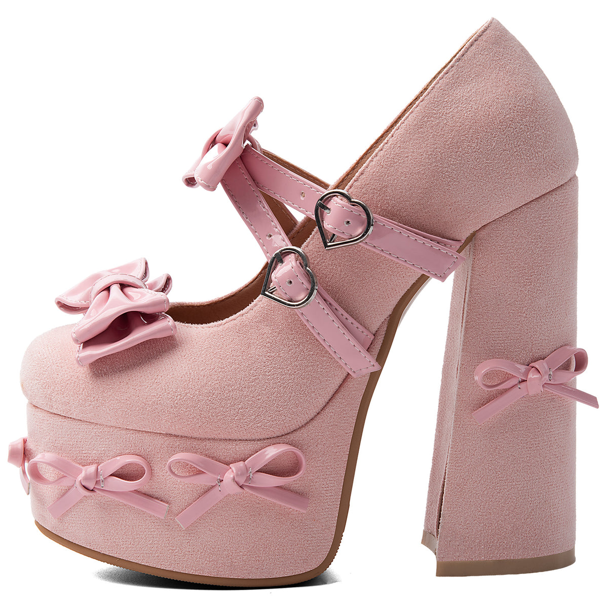 The Pretty Privilege Platform Heels