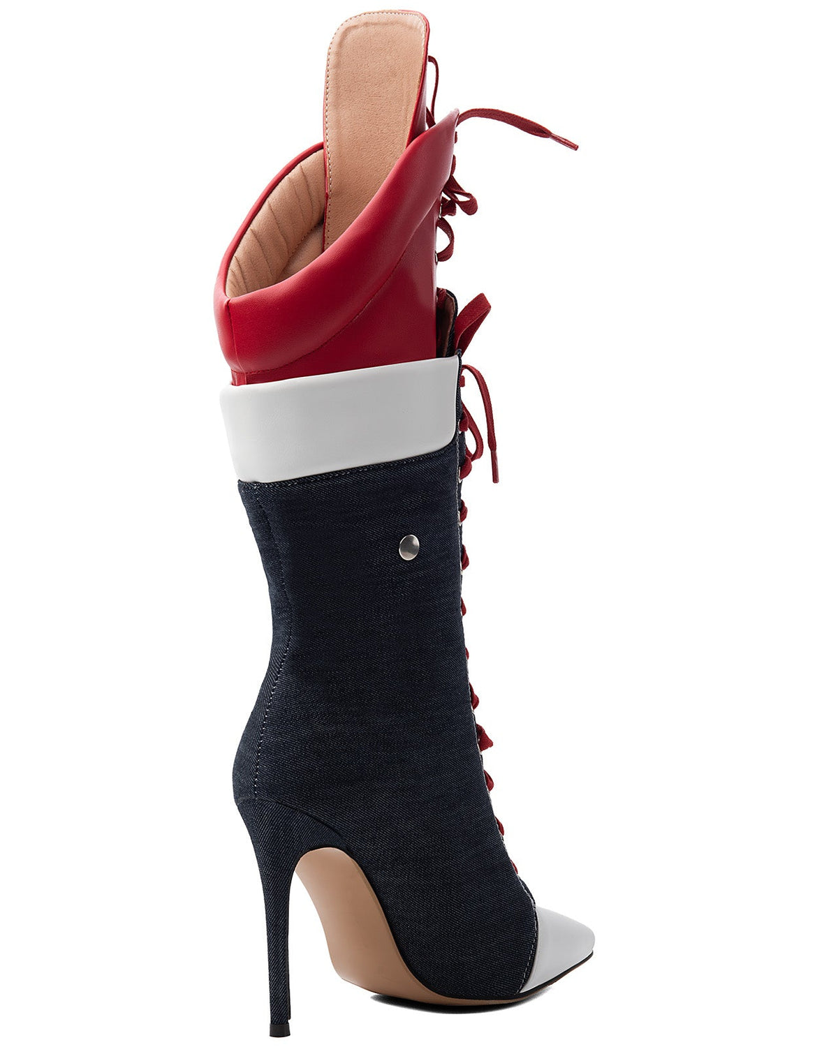 The Dress Code Violation Heel Boots