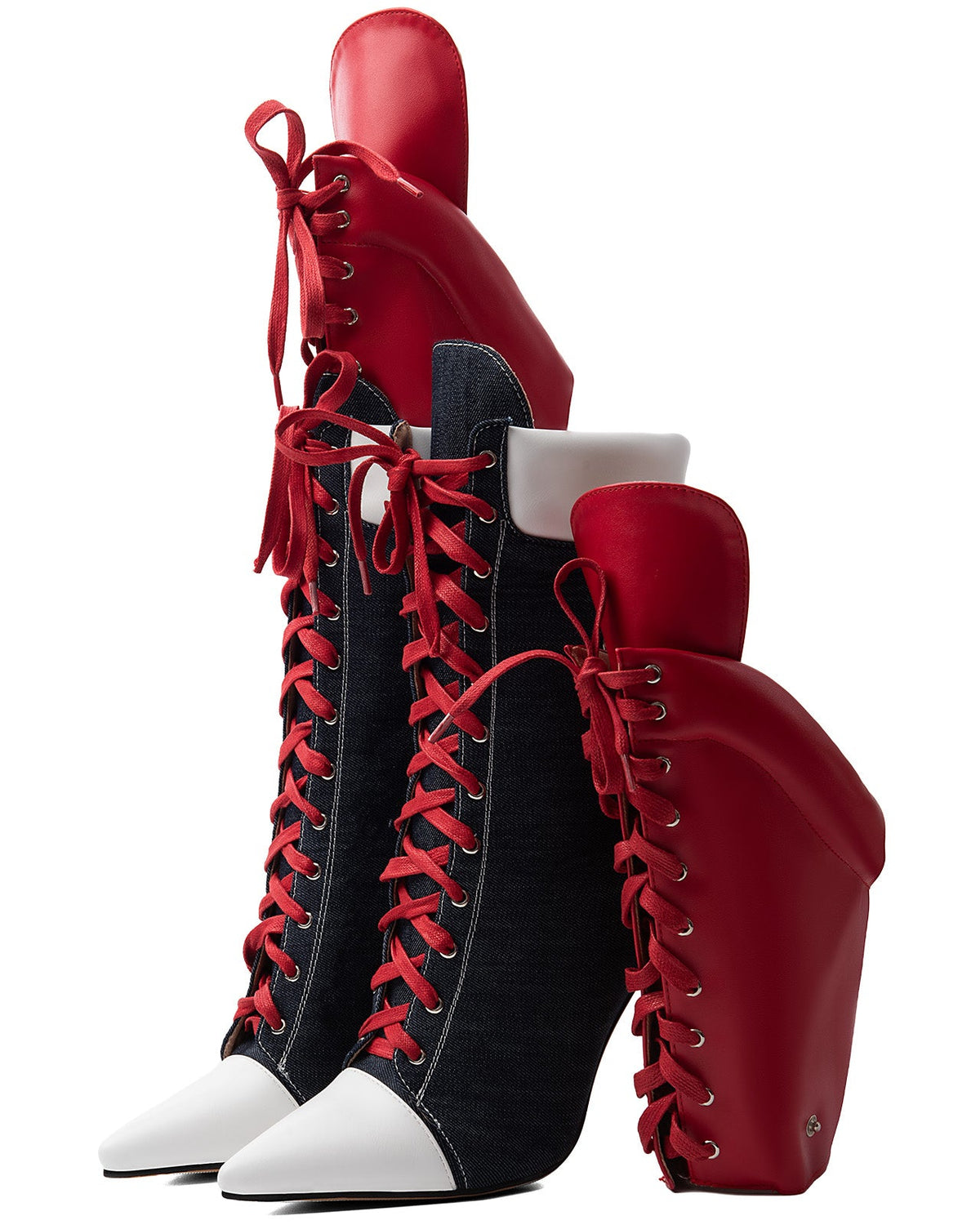 The Dress Code Violation Heel Boots