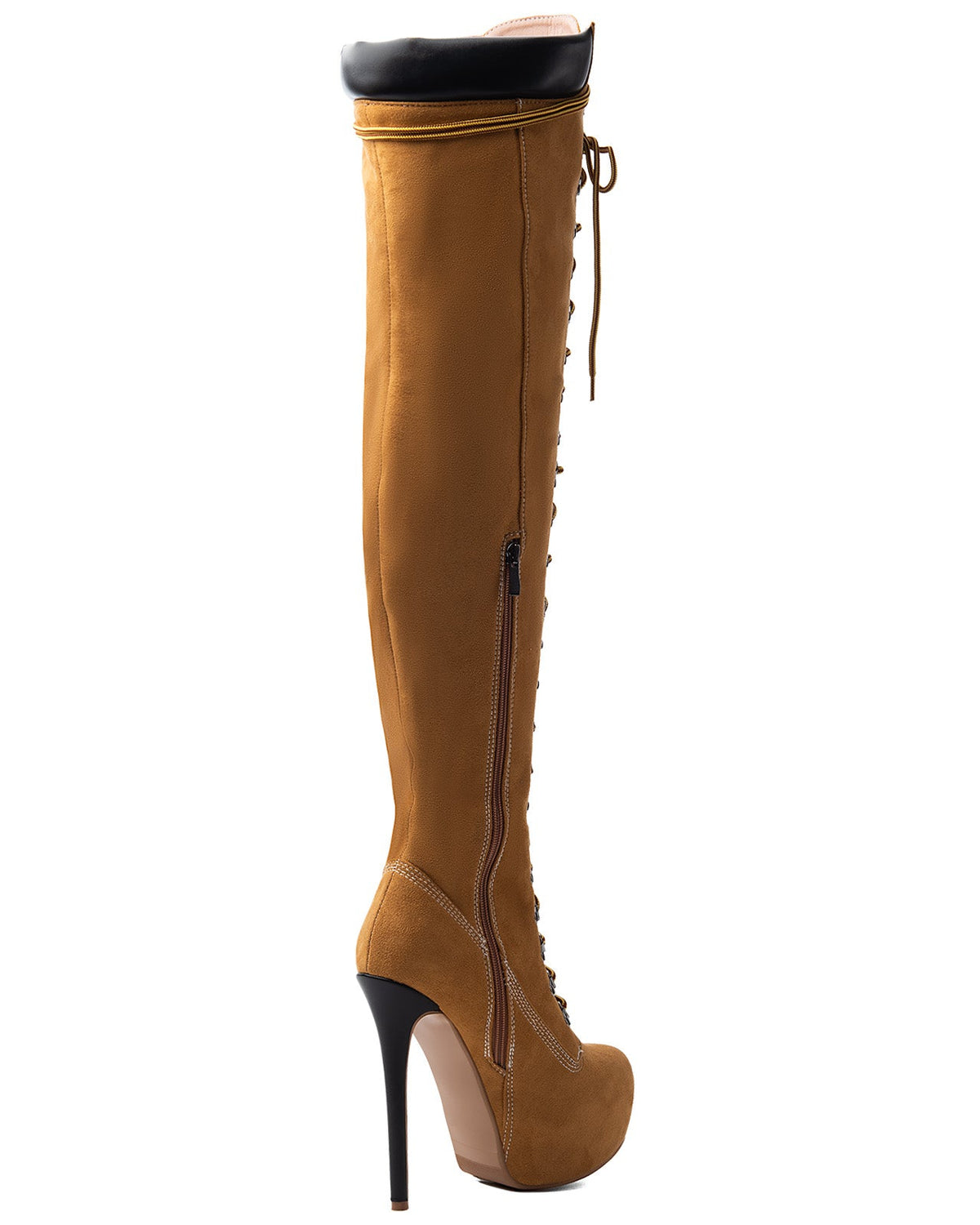 The Golden Charge Heel Boots