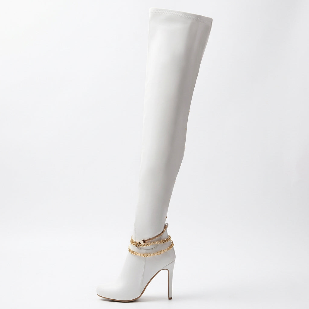 The Royal Link Heel Boots