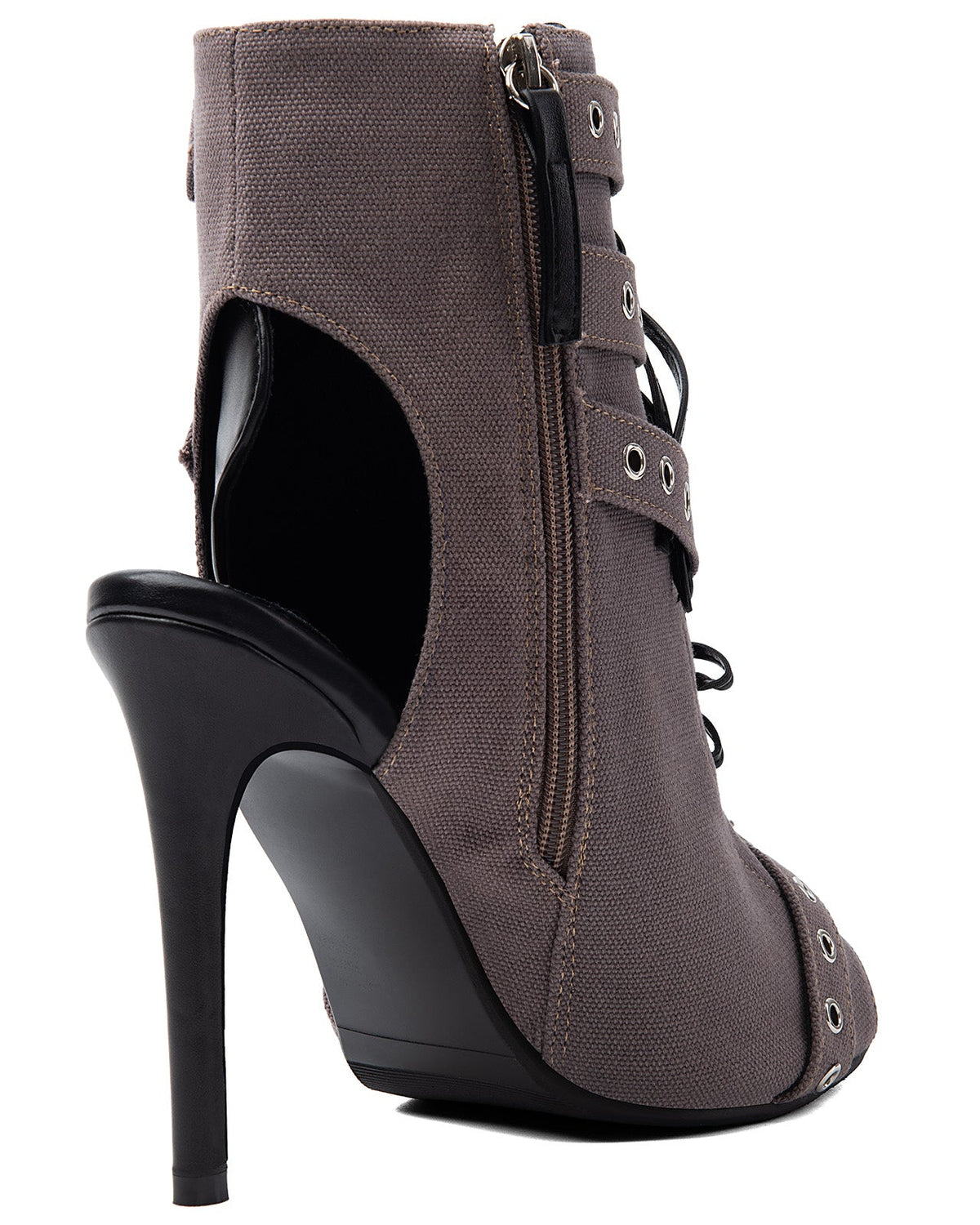 The Rough Luxury Heels