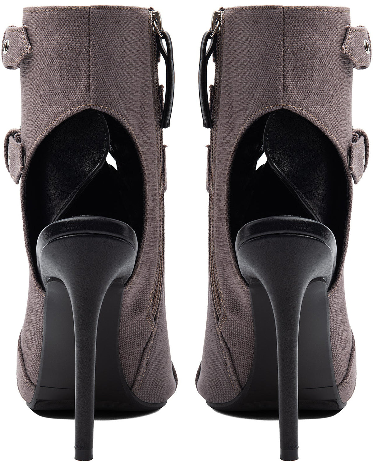 The Rough Luxury Heels