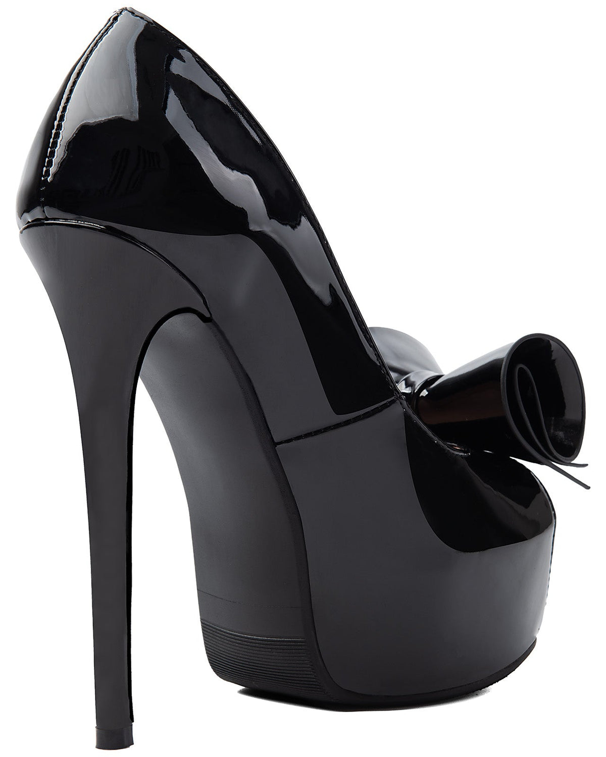 The Doll's Signature Platform Heels