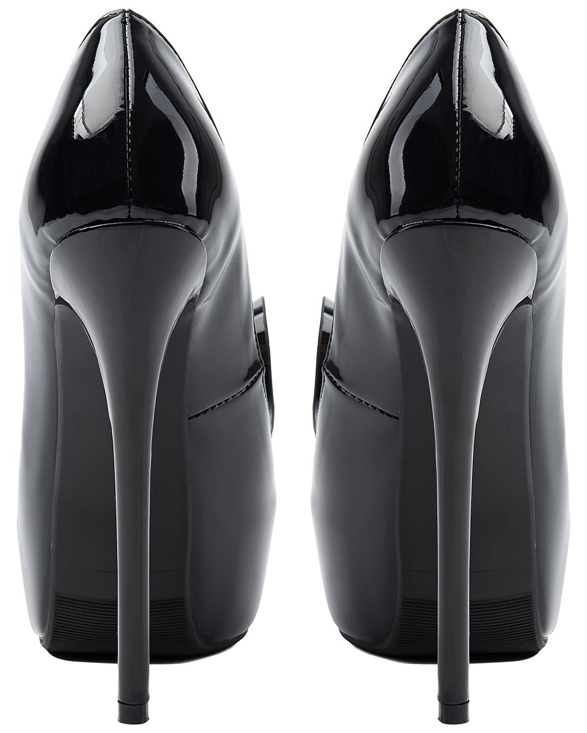 The Doll's Signature Platform Heels
