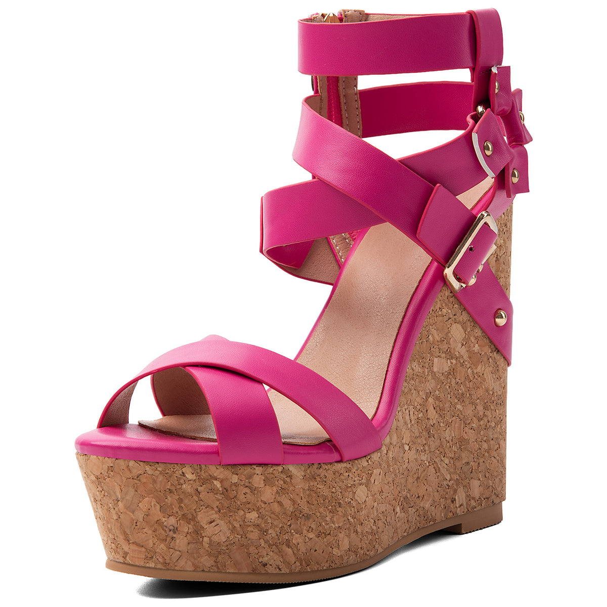 The Resort Rebel Wedge Heels