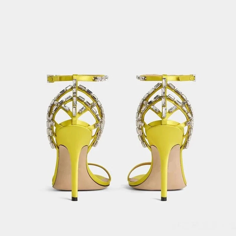 Yella Boo Heels