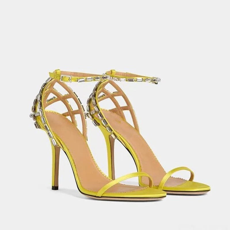 Yella Boo Heels