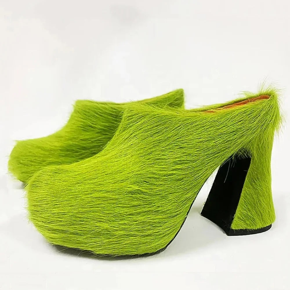 Furry Heels - Dupe Department 
