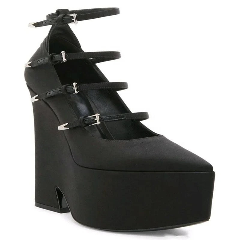Mary Jane Heels - Dupe Department 
