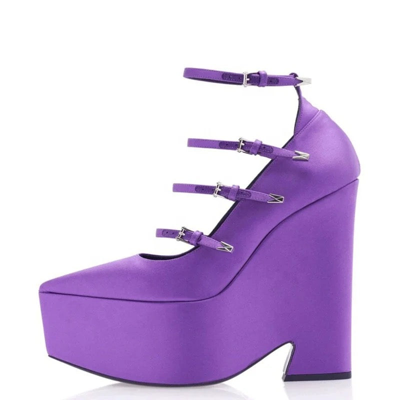 Mary Jane Heels - Dupe Department 