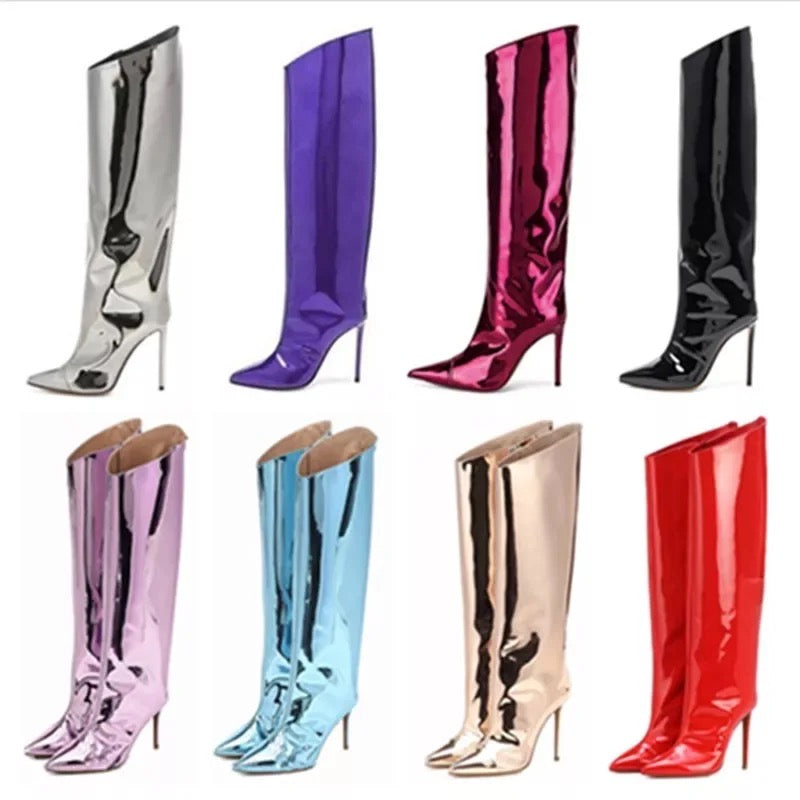 Holo Heel Boots