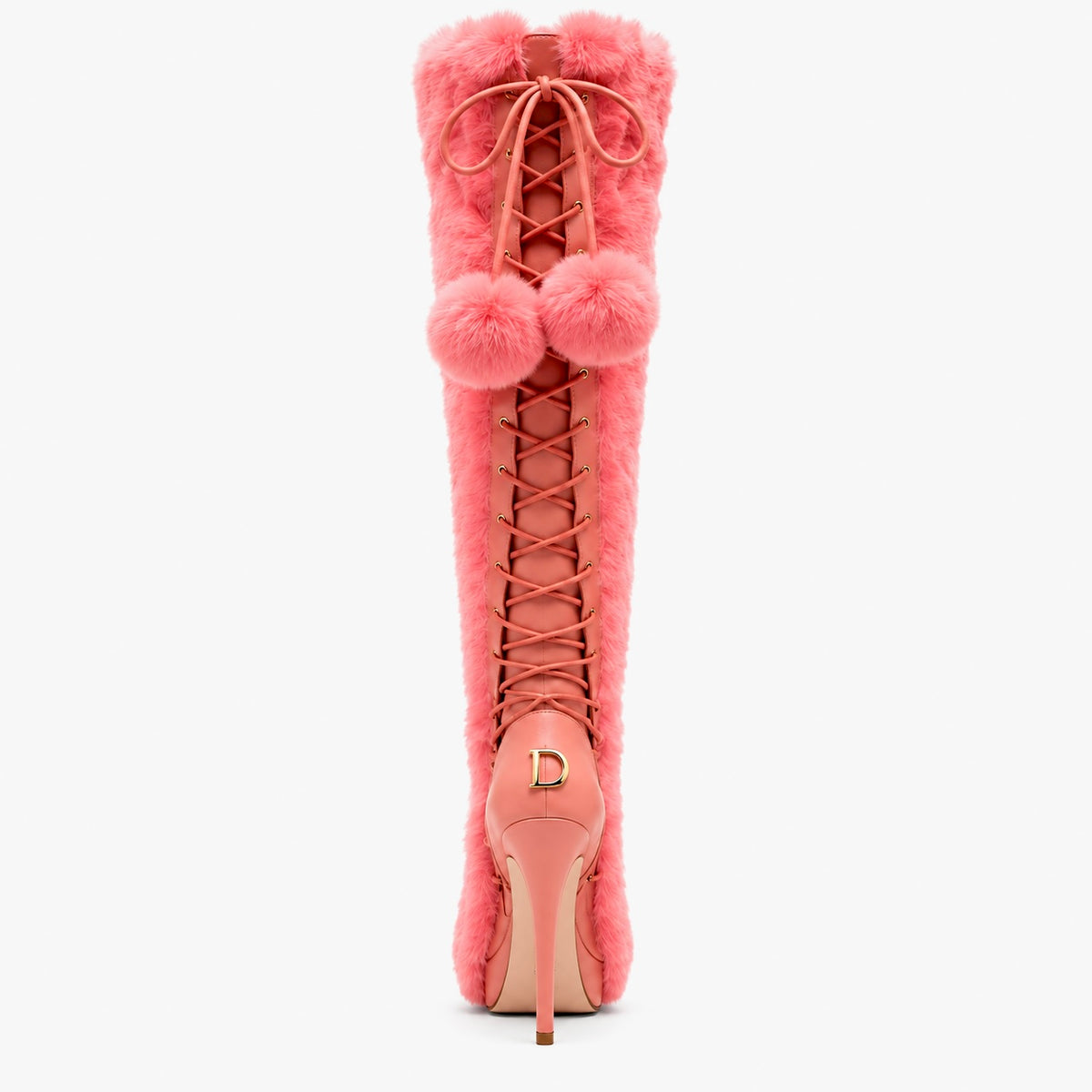 The Fur Affair Boot— POLAR PINK