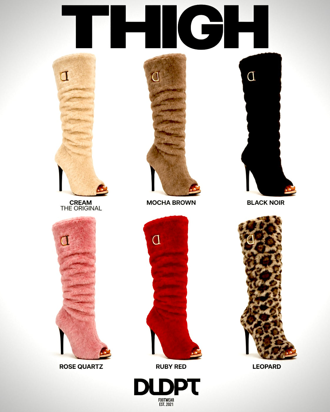 The Fur Season Boot- The Original