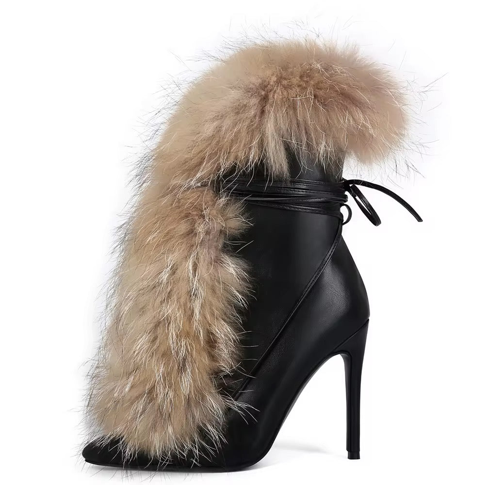 Aurora Fox Stiletto Heels
