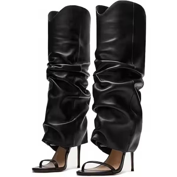 Slouch Authority Heel Boots