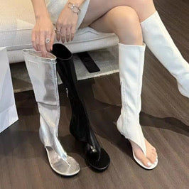 VE Open Toe Heels