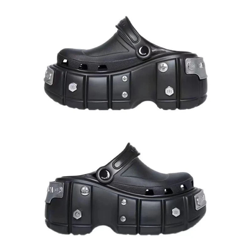 Balen Croc Shoes - Dupe Department 