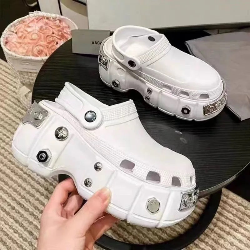 Balen Croc Shoes - Dupe Department 