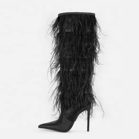 Frank Heel Boots