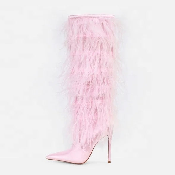Frank Heel Boots