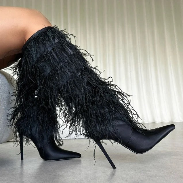 Frank Heel Boots