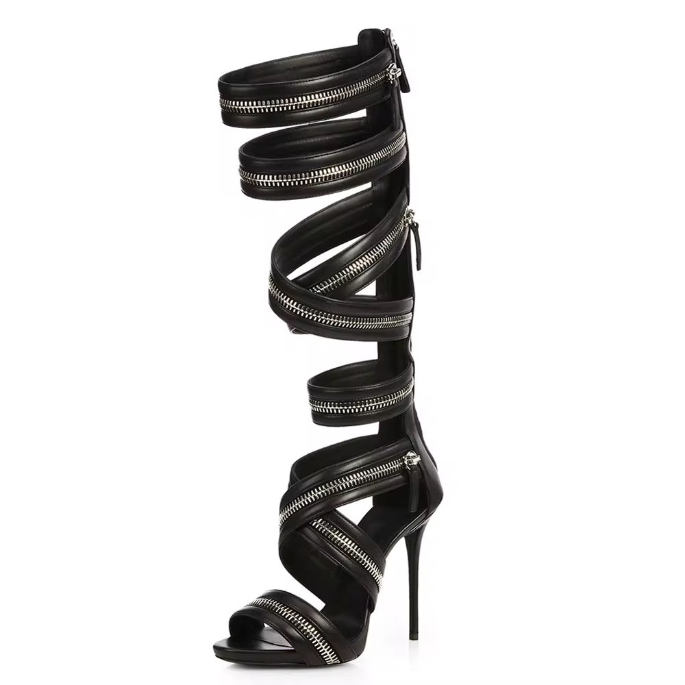 Locked In ‘Gladiator’ Heels