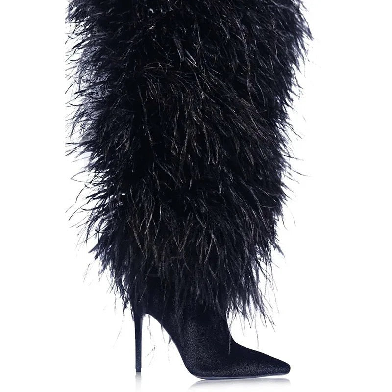 FrankX2 Heel Boots