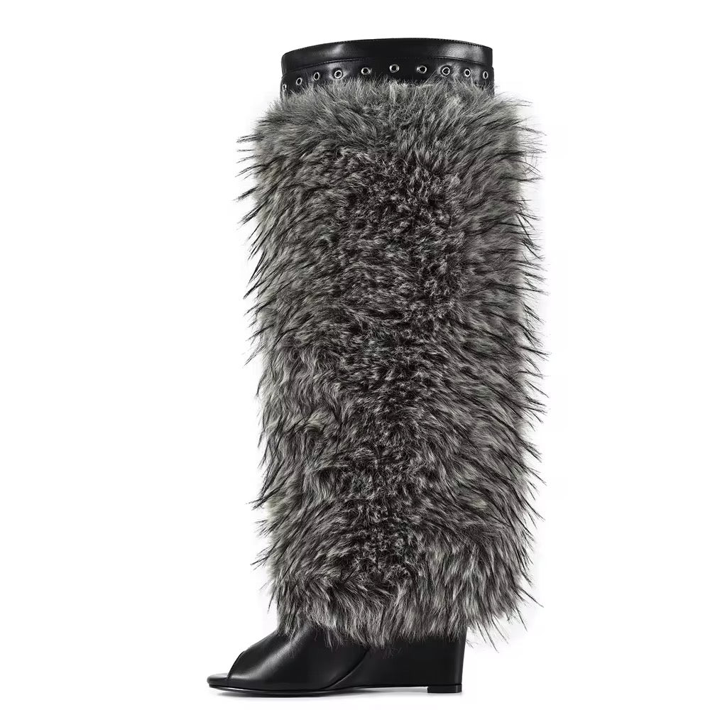 BOTAS DE CUÑA FROST DOLL